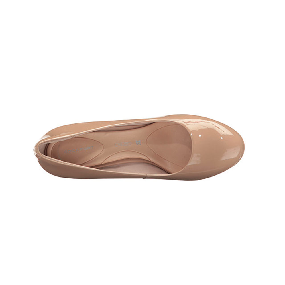 Rockport Hæler Sko Dame Rosa - Seven To 7 Ally Plain - DBCO15932